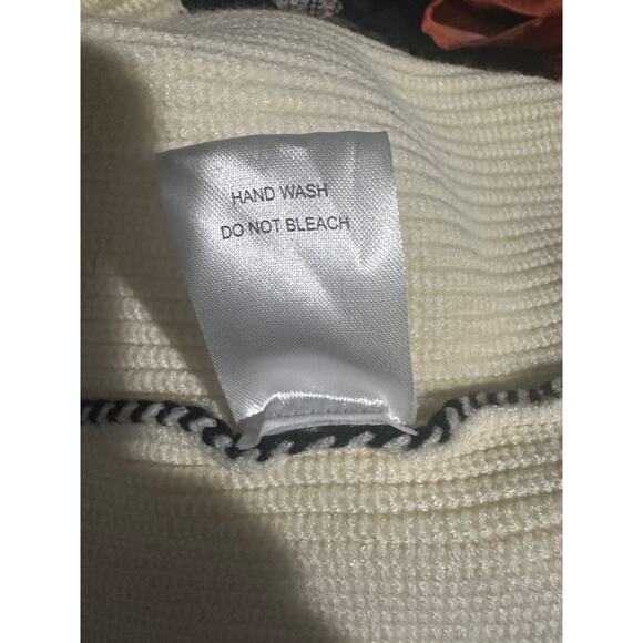 ChicWish Striped Knit Button neck Sweater 3X /4X - Picture 11 of 13